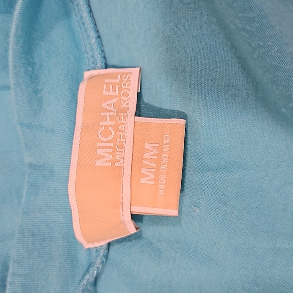 MICHAEL Michael Kors Light Blue Tee Shirt - Picture 6 of 7